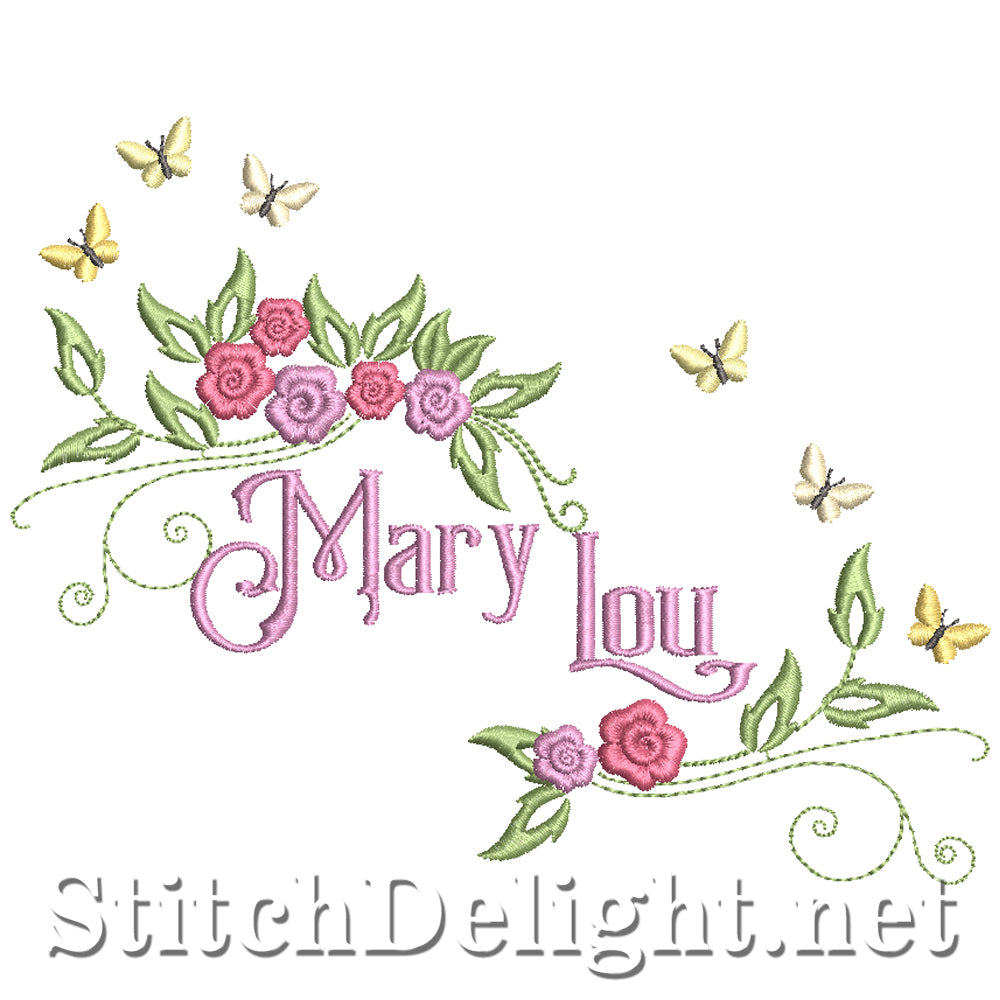 SDS5296 Mary Lou