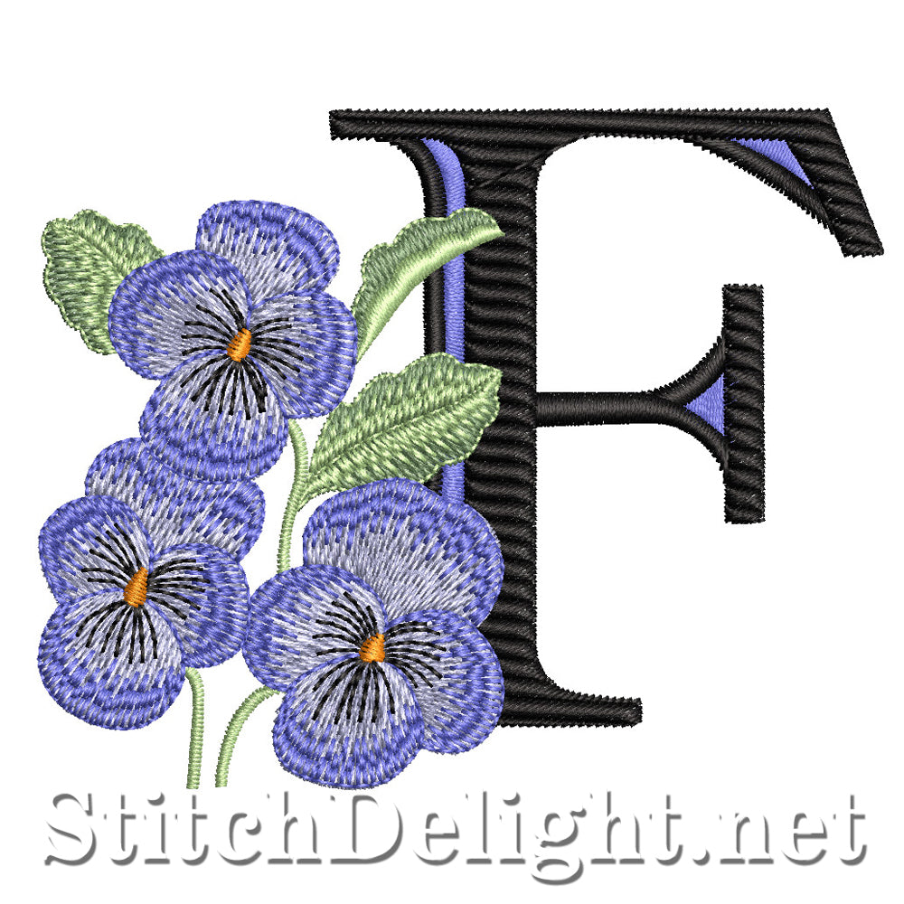 SDS1516 Violet Font F