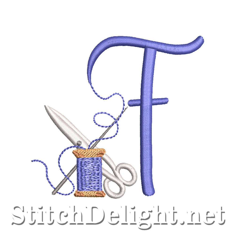 SDS1773 Stitch Delight Font F