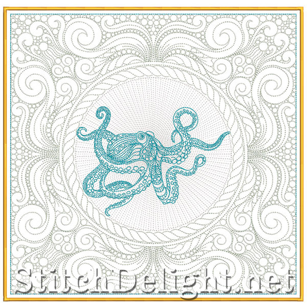SD1277 Ocean Octopus