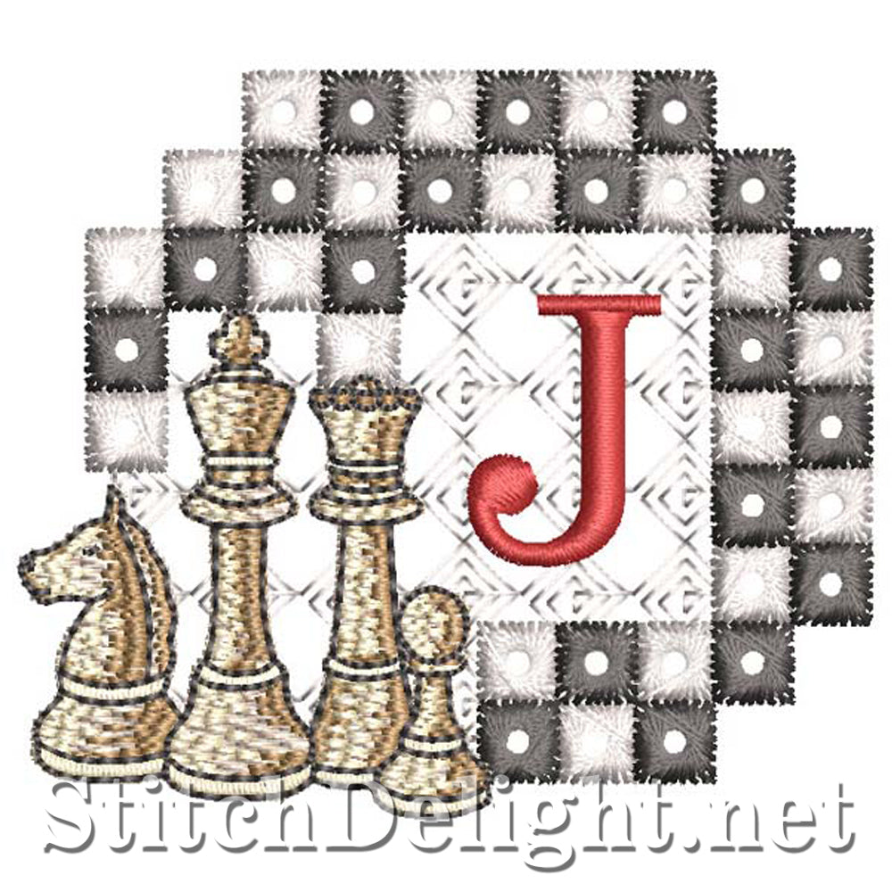 sds1283 Chess Font J