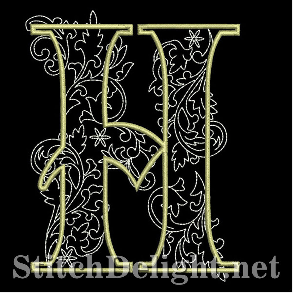 SDS1127 Quilters Font H