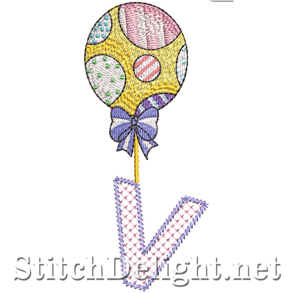 SDS1770 Little Balloon Font V