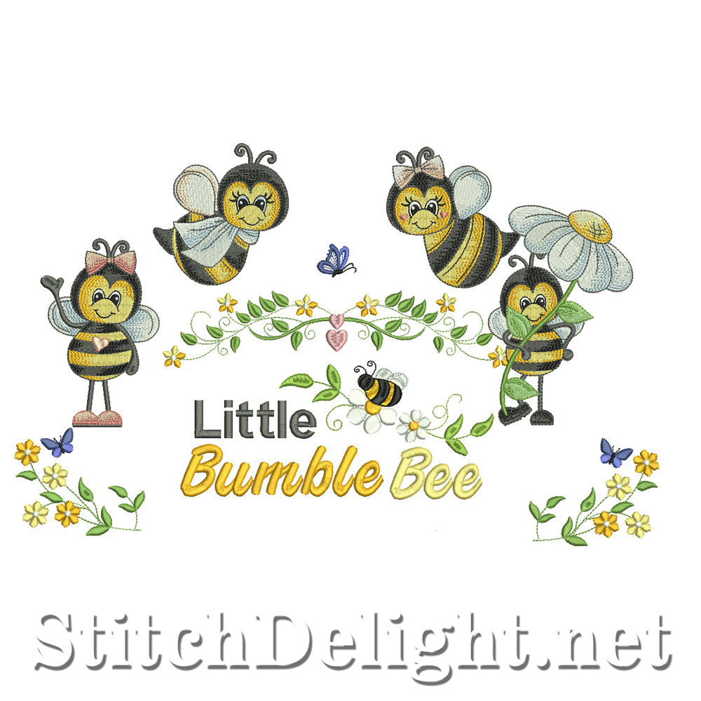 SDS0878 Bumble Bee Combo Set