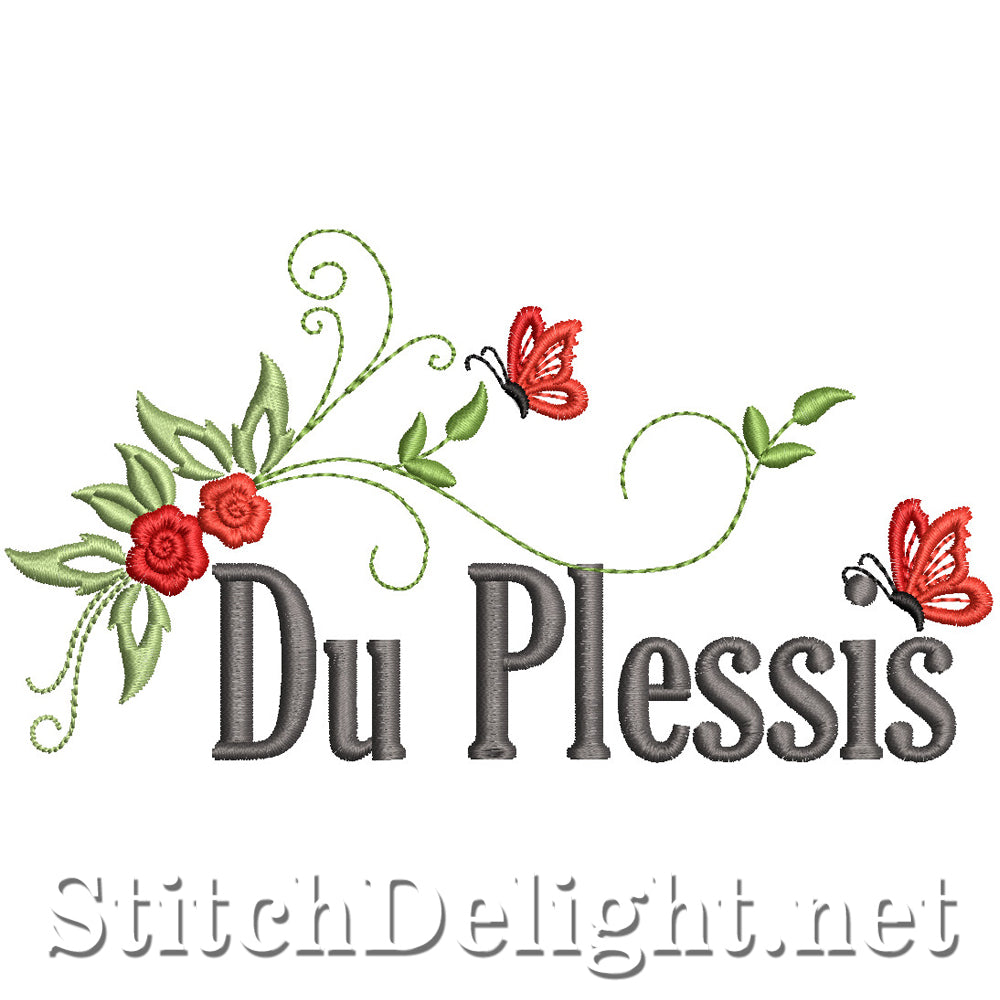 SDS2723 Du Plessis