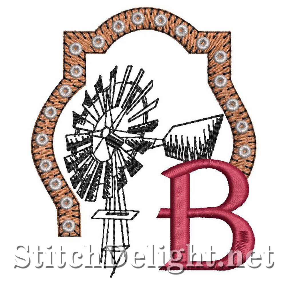HOE0019 Windmill Bliss Font B