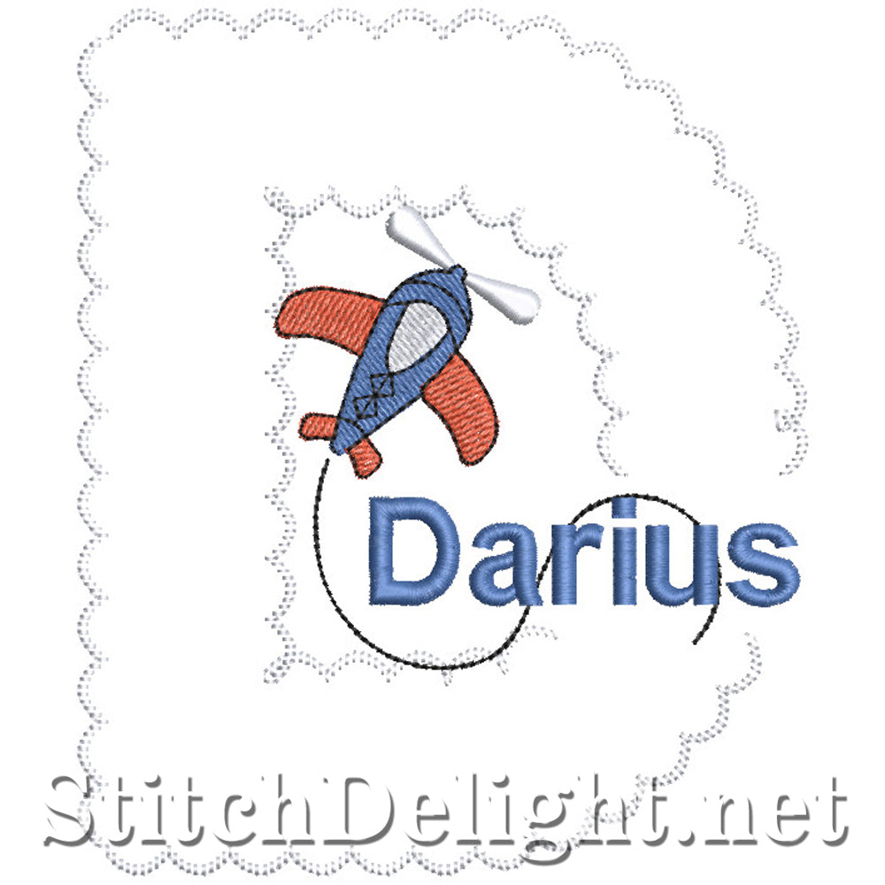 SDS1804 Darius