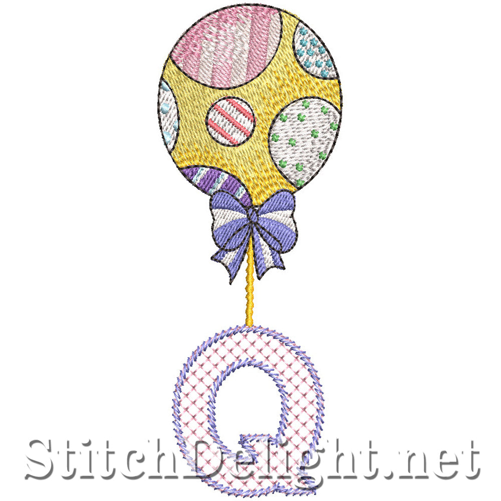 SDS1770 Little Balloon Font Q