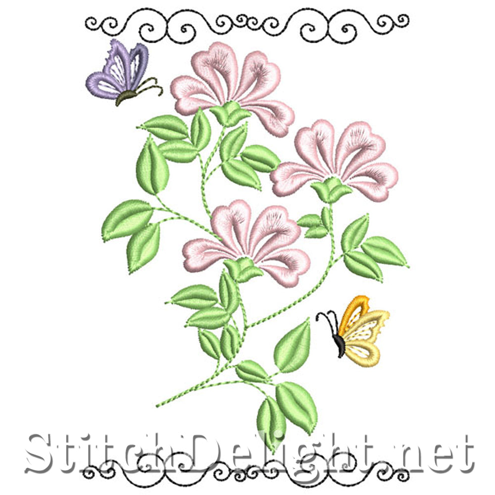 SDS0182 Délices floraux simples