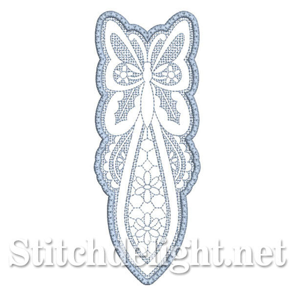 SD1439 Quilted Bookmark 3