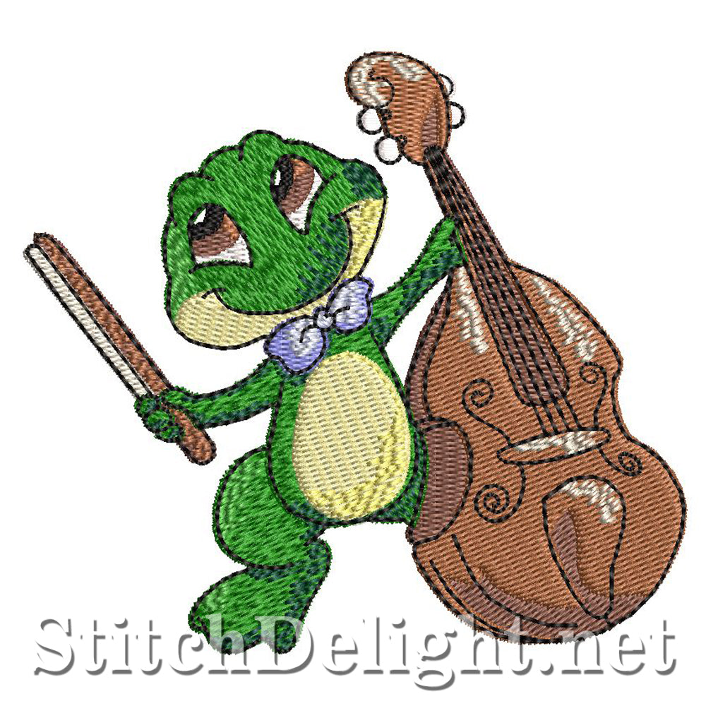 SD0768 Musical Froggy