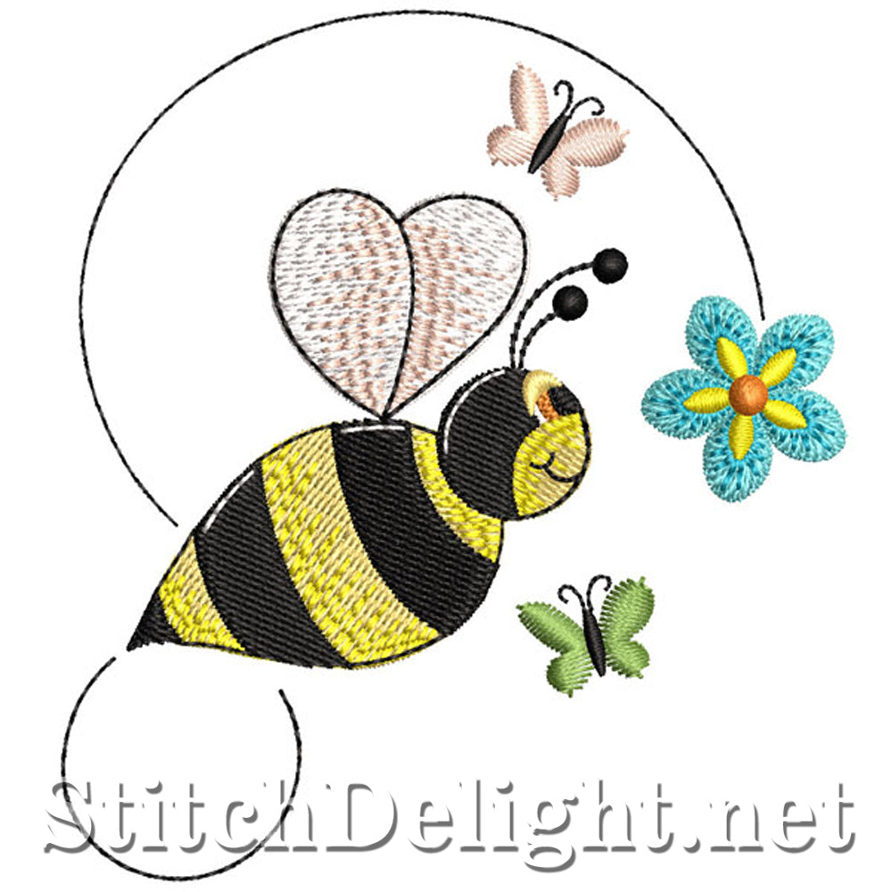 SDS0067 Buzy Spring Bee