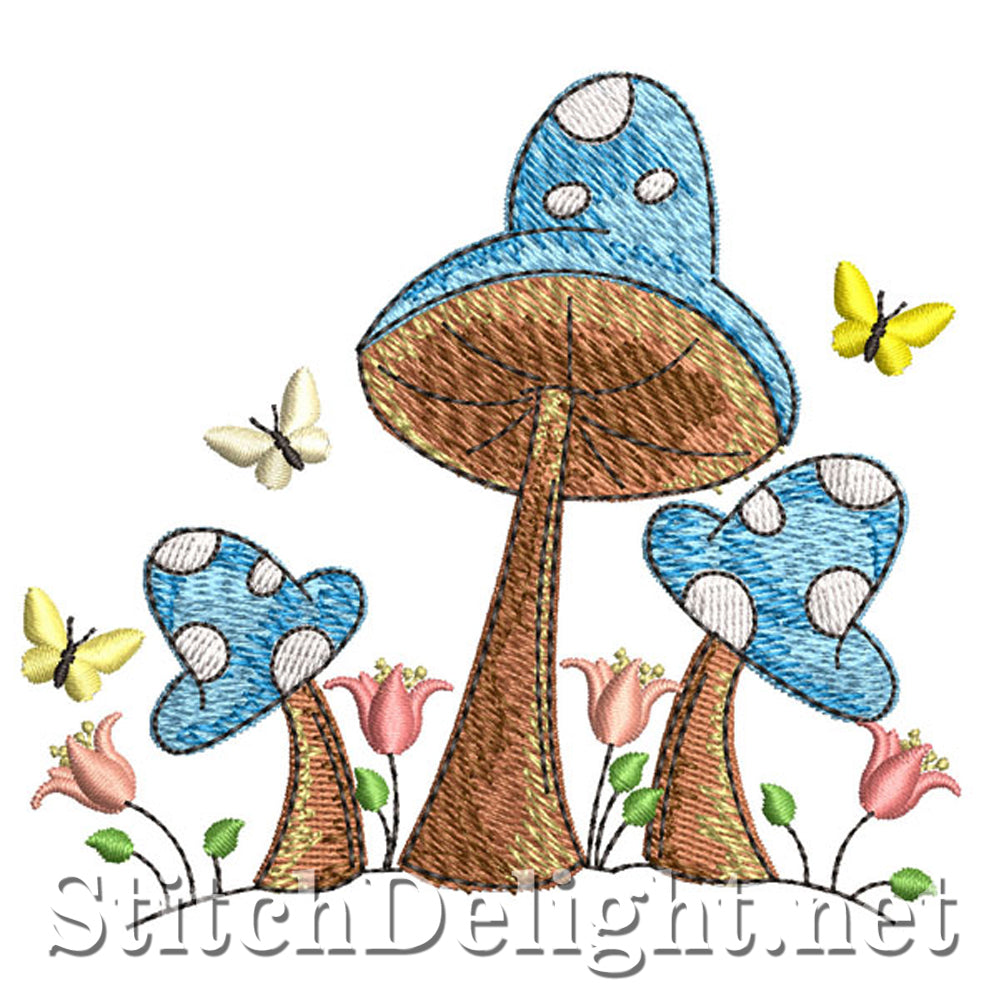 SDS0094 Mushrooms