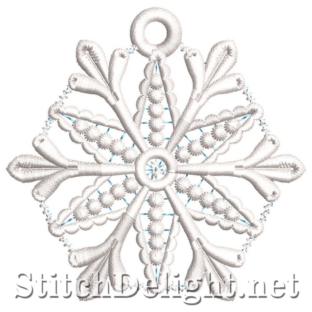 SDS0099 Freestanding Lace Snowflake
