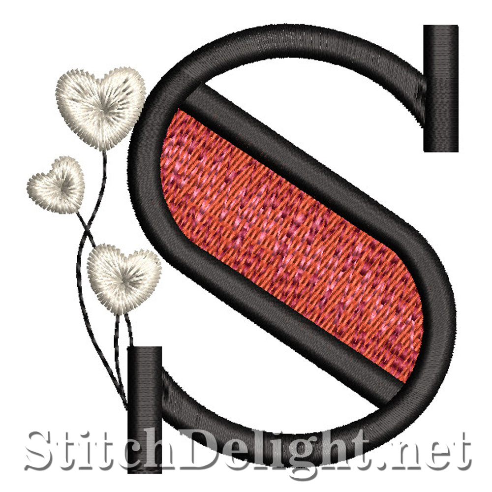 SDS1560 Loving Hearts Font S