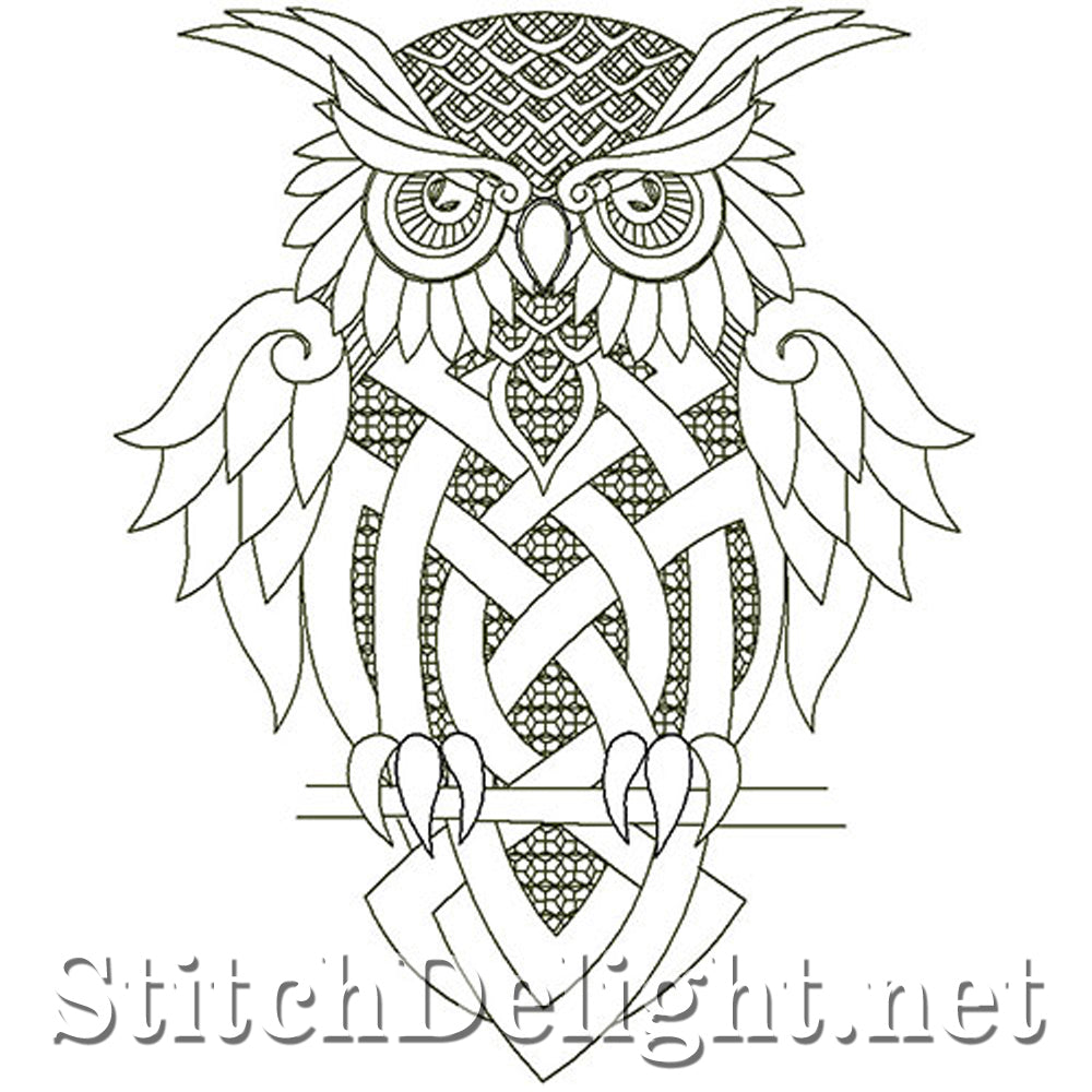 SDQL0028 Celtic Owl
