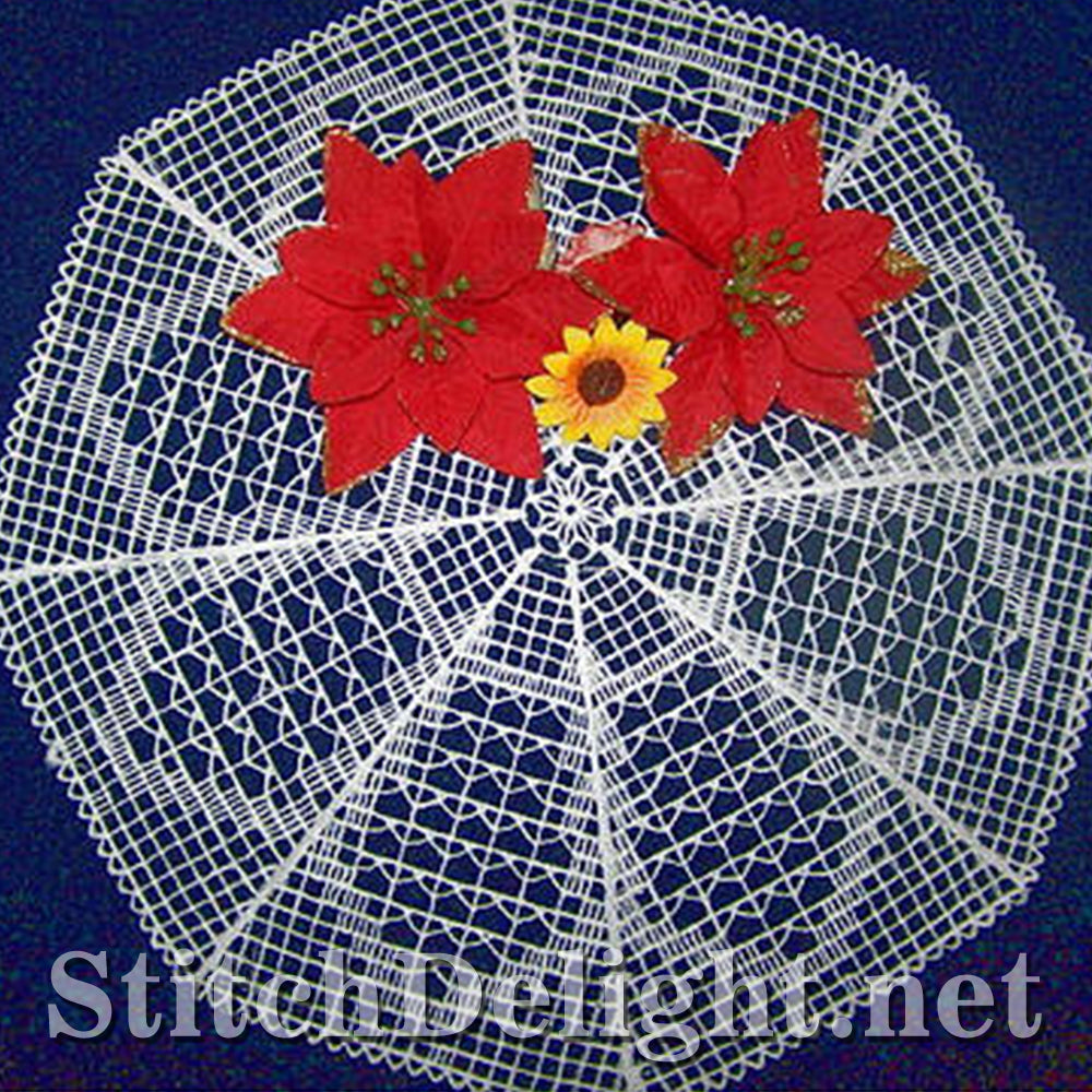 AE026 Crochet doily 2