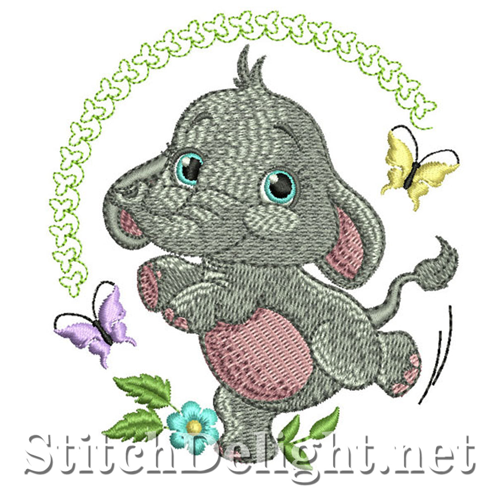 SDS0758 Little Elephant