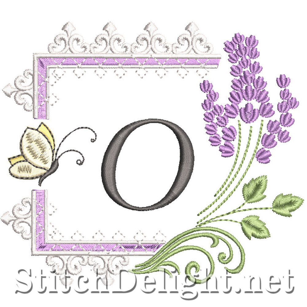 SDS1253 Lavender and Lace Font O