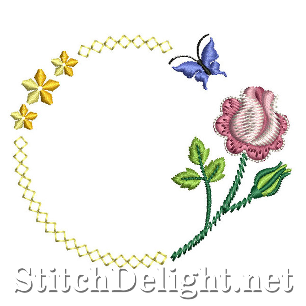 SDS0714 Floral Wreath