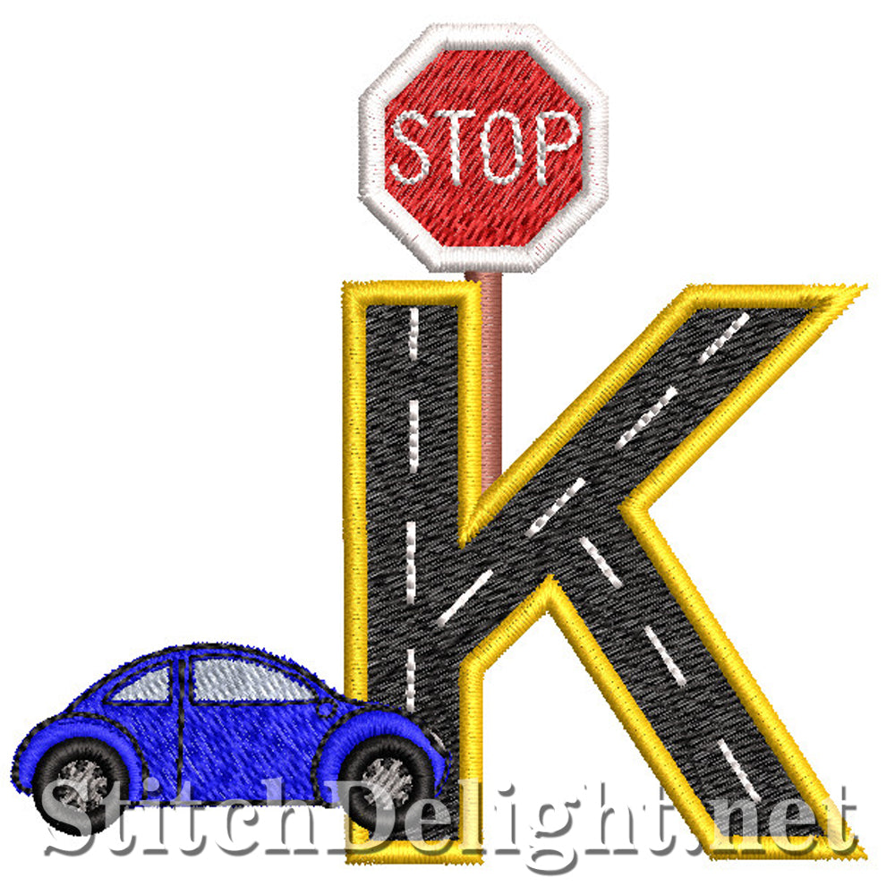 SDS1367 Cars Font K