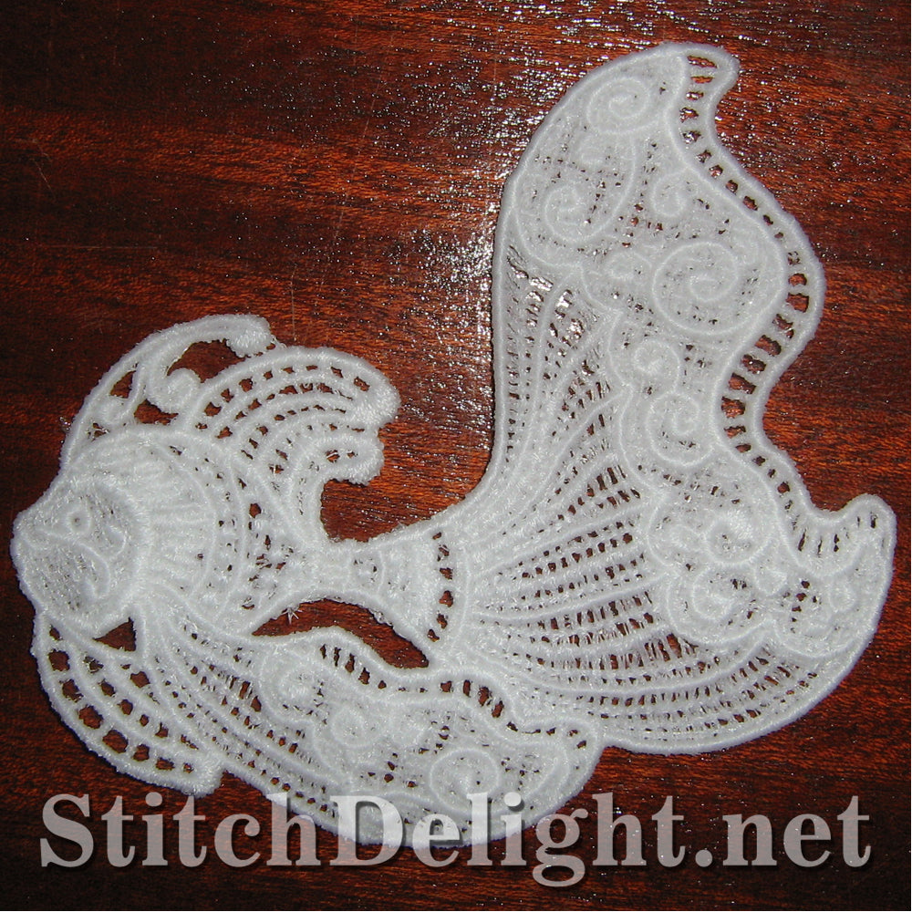 SD0940 Freestanding Lace Fish