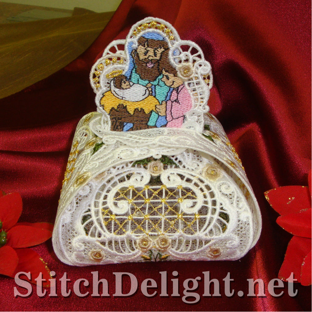 SD1123 Nativity Gift Boxes