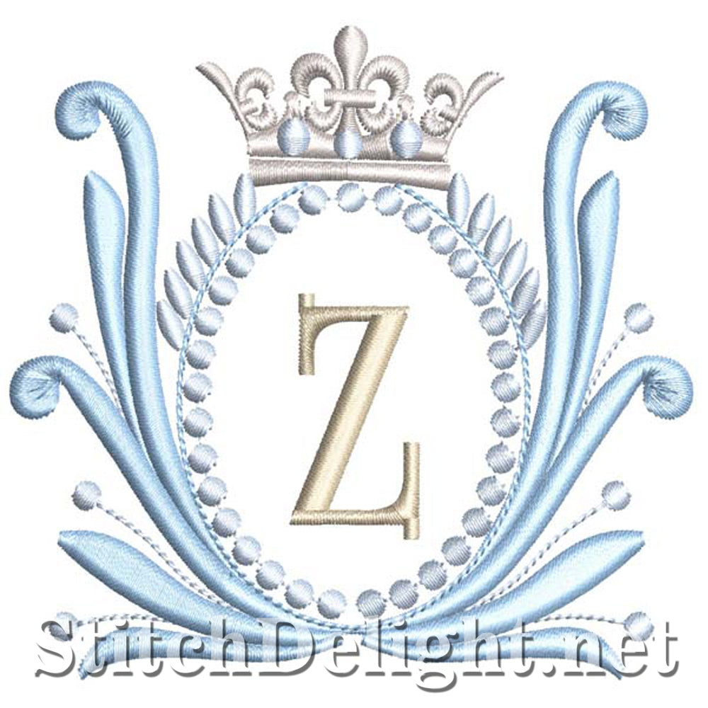SDS1277 Royalty Font Z