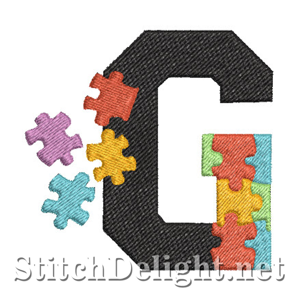 SDS1522 Puzzle Font G