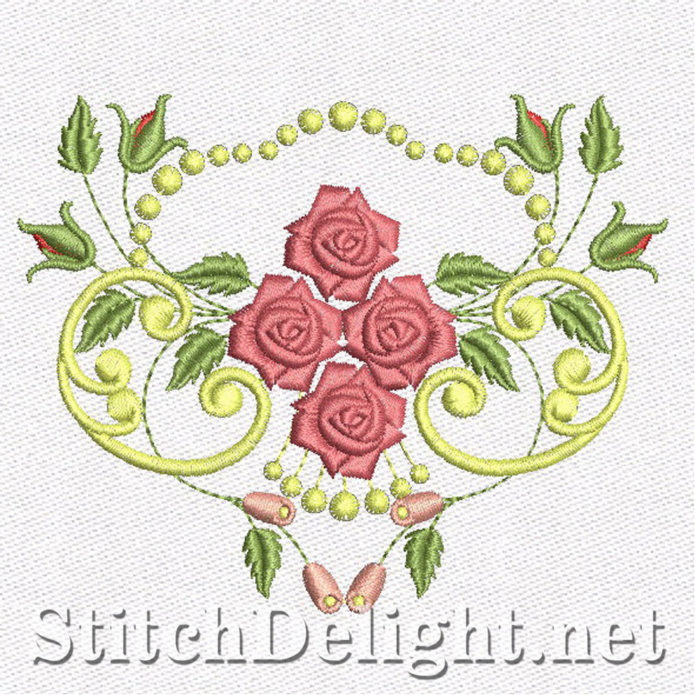 SD0702 Romantic Heirloom Roses