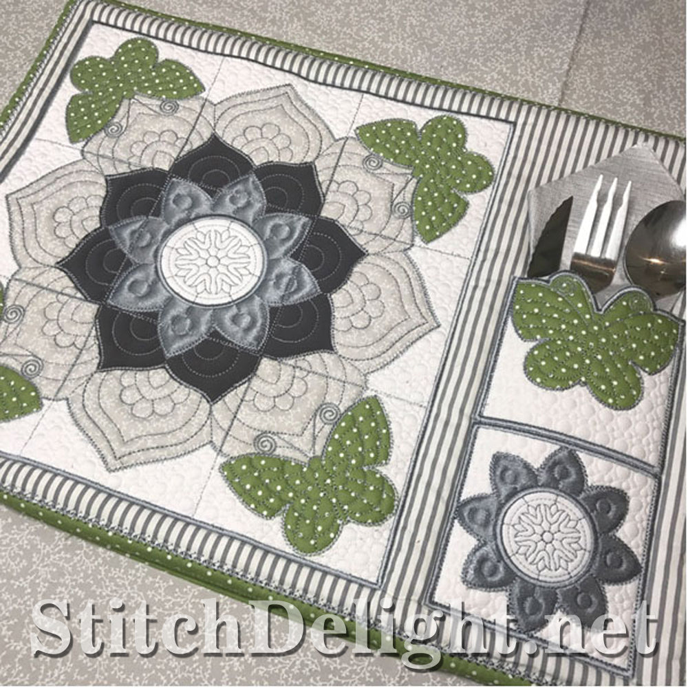 SDS1168 ITH Quilt Langs Project Placemat