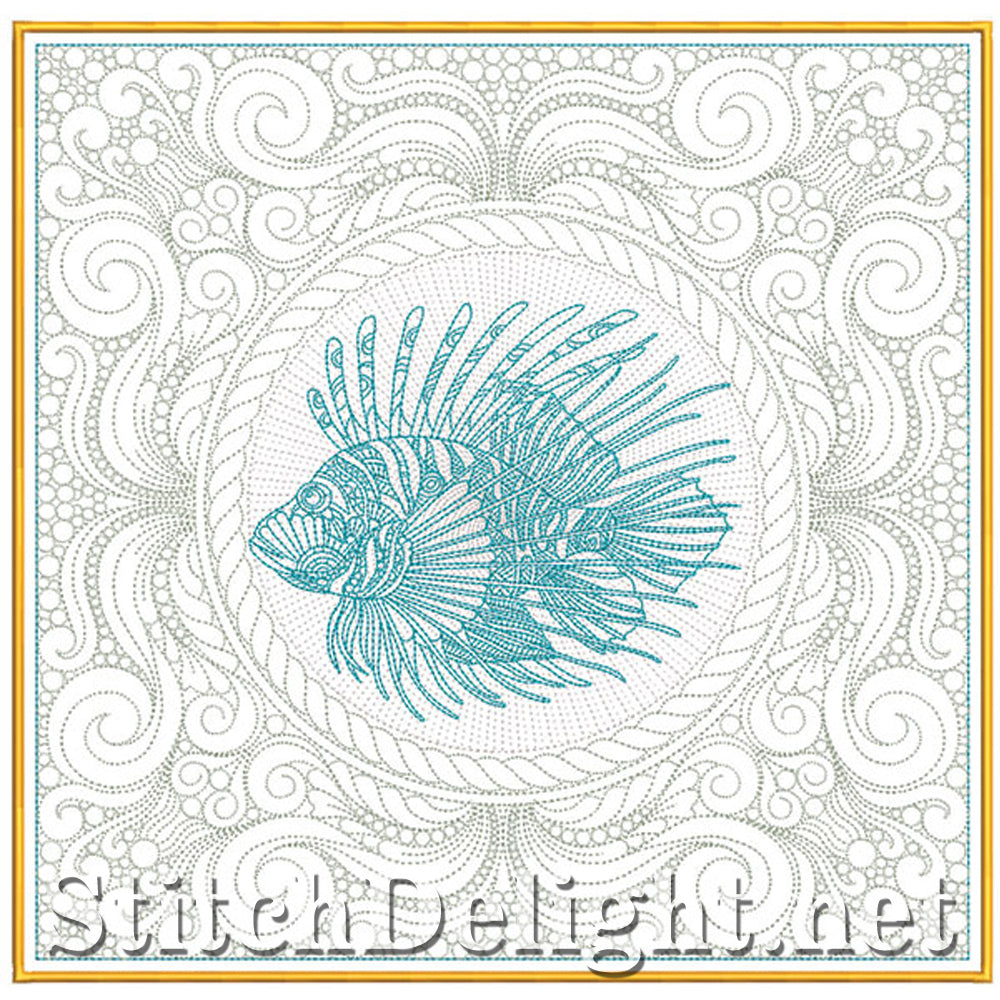 SD1278 Ocean Lion Fish
