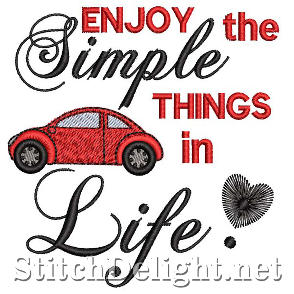 SDS1280 Enjoy Simple Life