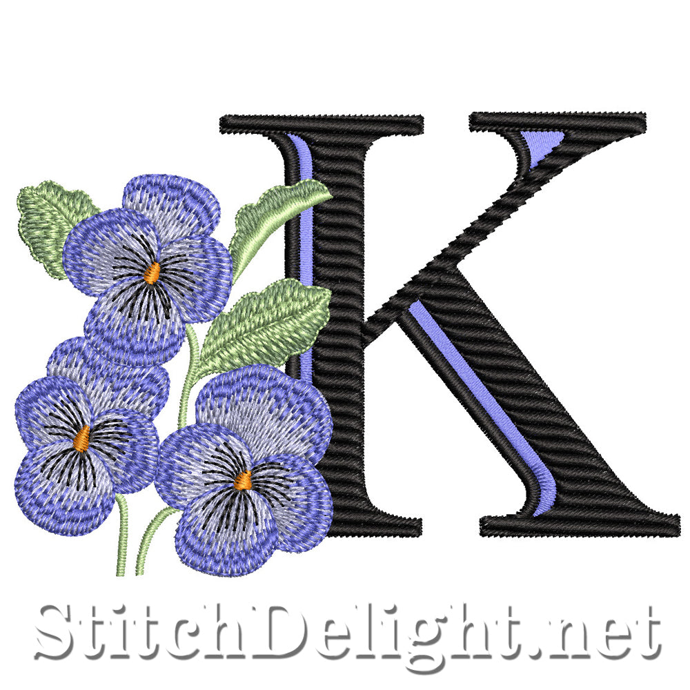 SDS1516 Violet Font K