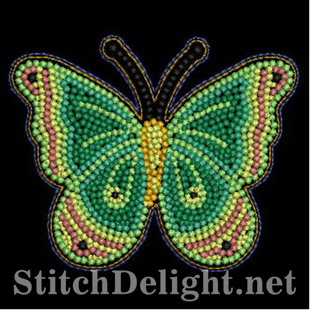 SDS0359 Mozaïek vlinder