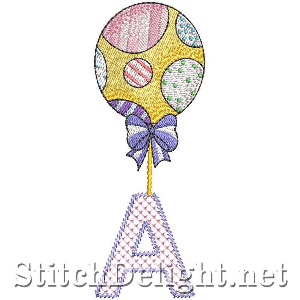 SDS1770 Little Balloon Font A