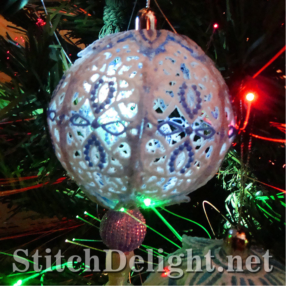 SD0838 Christmas Globes