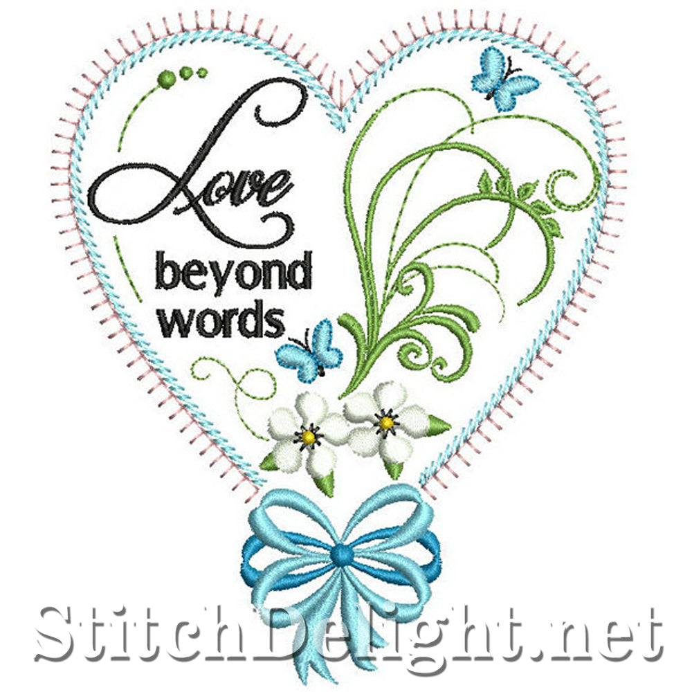 SDS0326 Love beyond words Heart