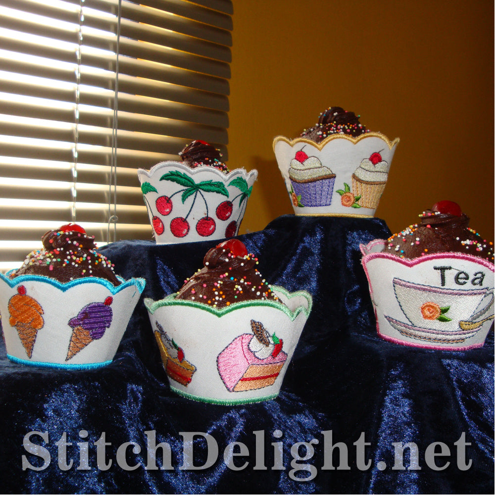 SD1188 Cupcake Wrappers 2