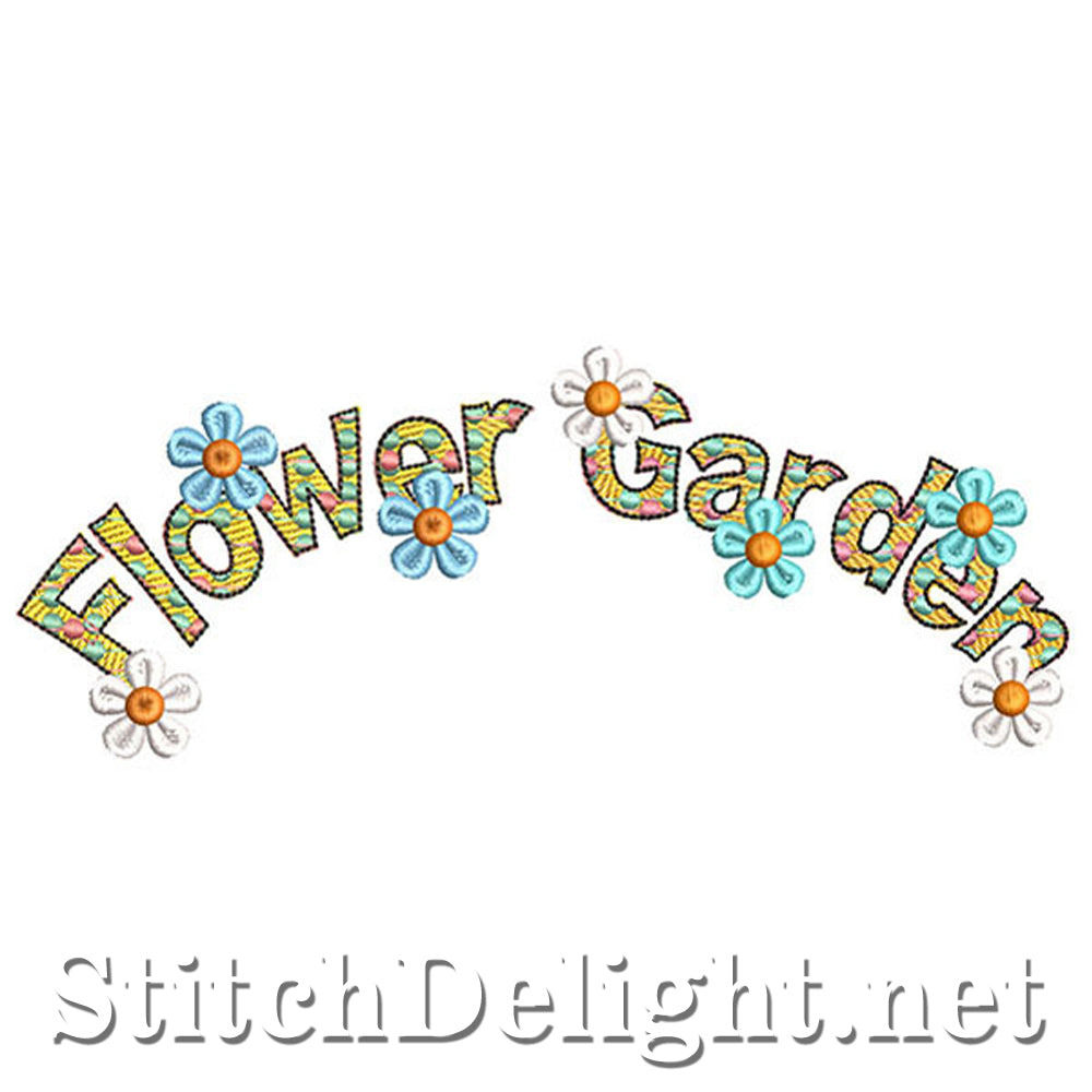 SDS0071 Flower Garden