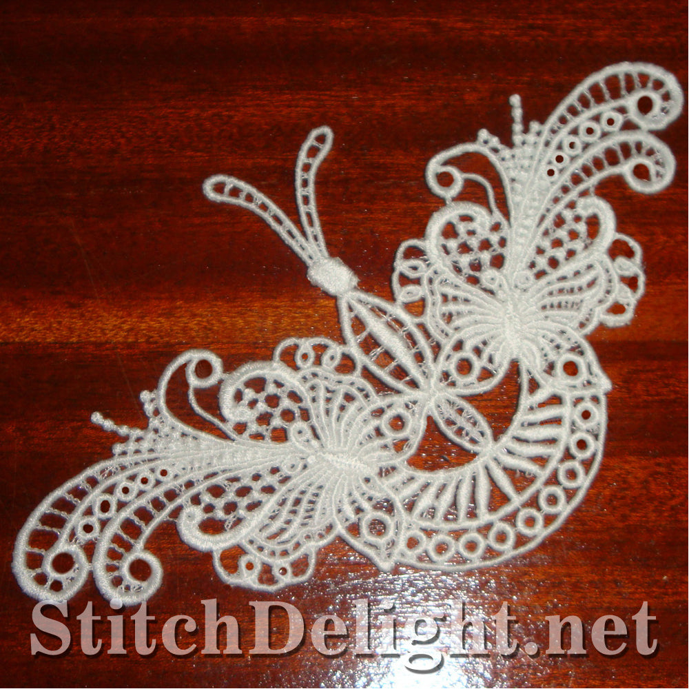 SD1109 Freestanding Lace Butterfly