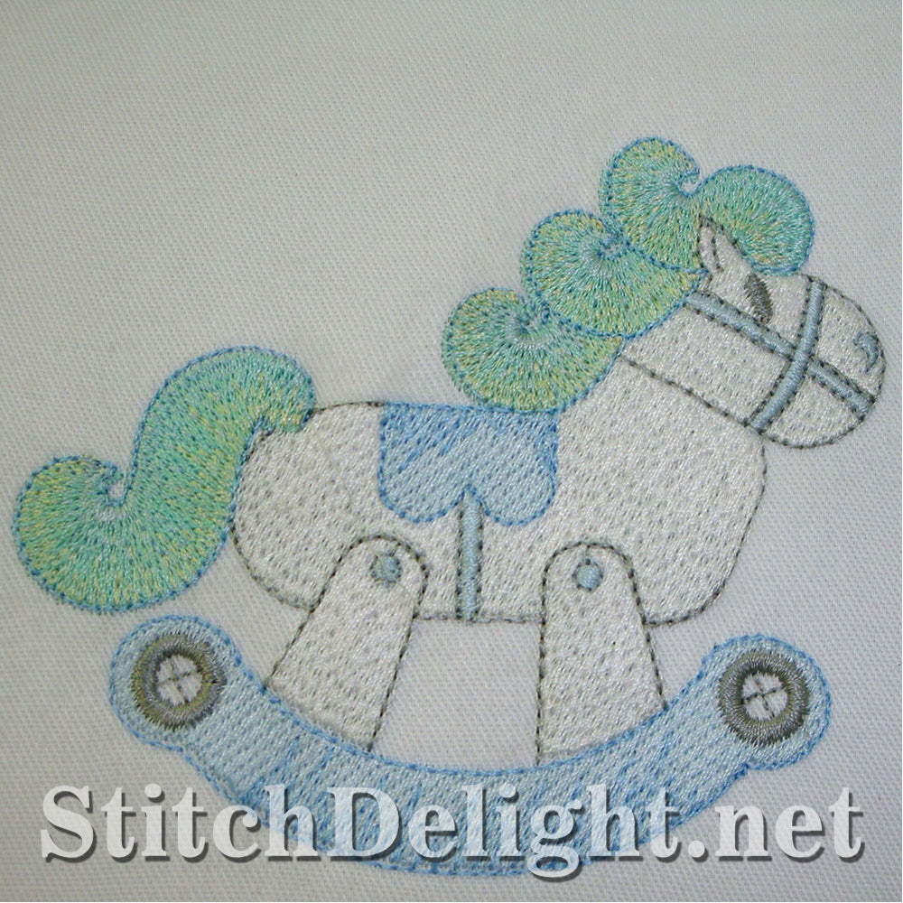 SD0747 Baby Designs