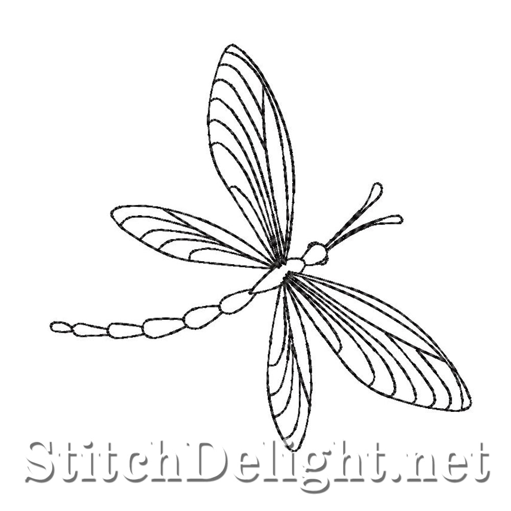 SD1503 Dancing Dragonflies 2
