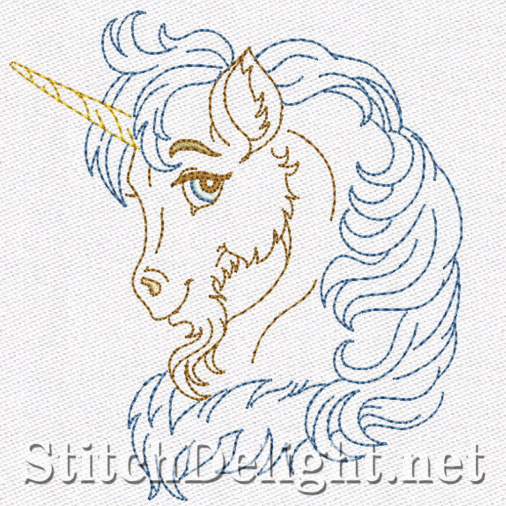 SD289 Precious Unicorn