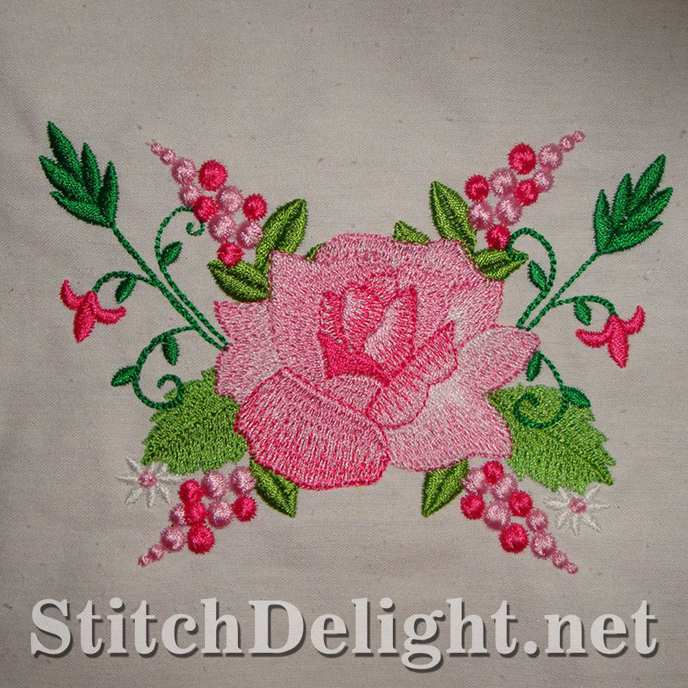 SDS0053 Pink Roses