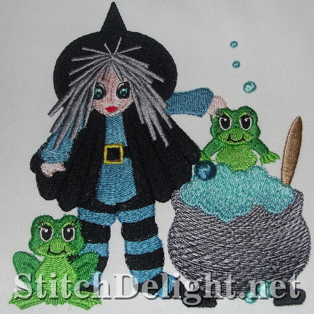 SDS3122 Witchy Bonnets Single 1