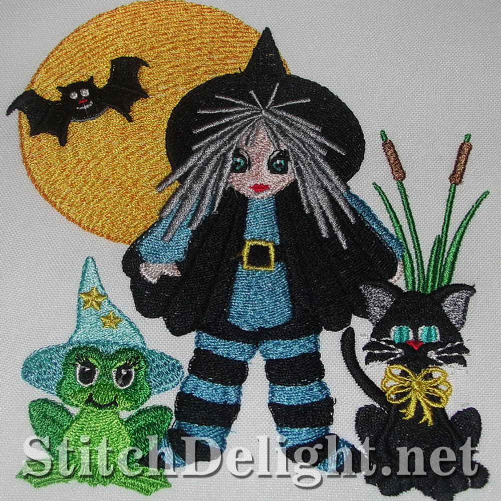 SDS3122 Witchy Bonnets