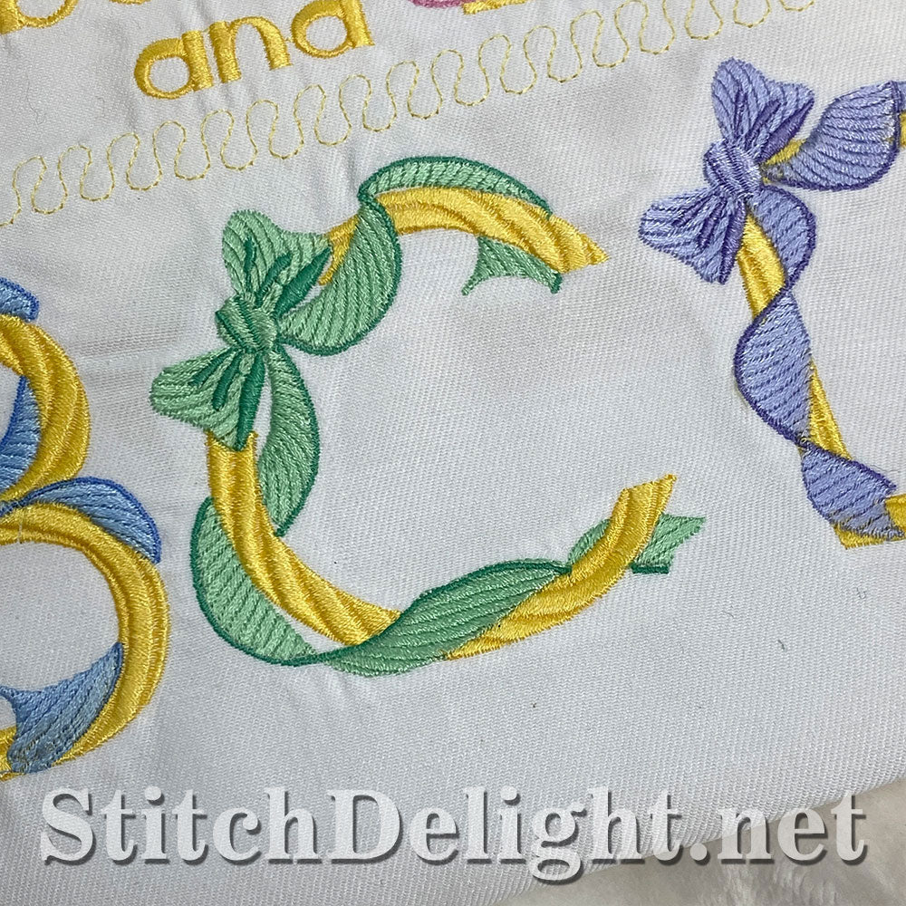 ribbon embroidery  One Delightful Day