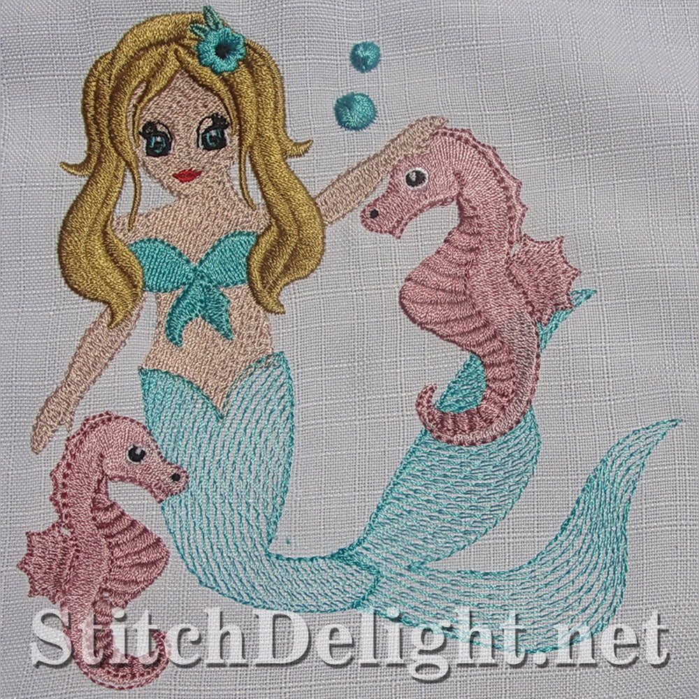 SDS4166 Little Mermaid
