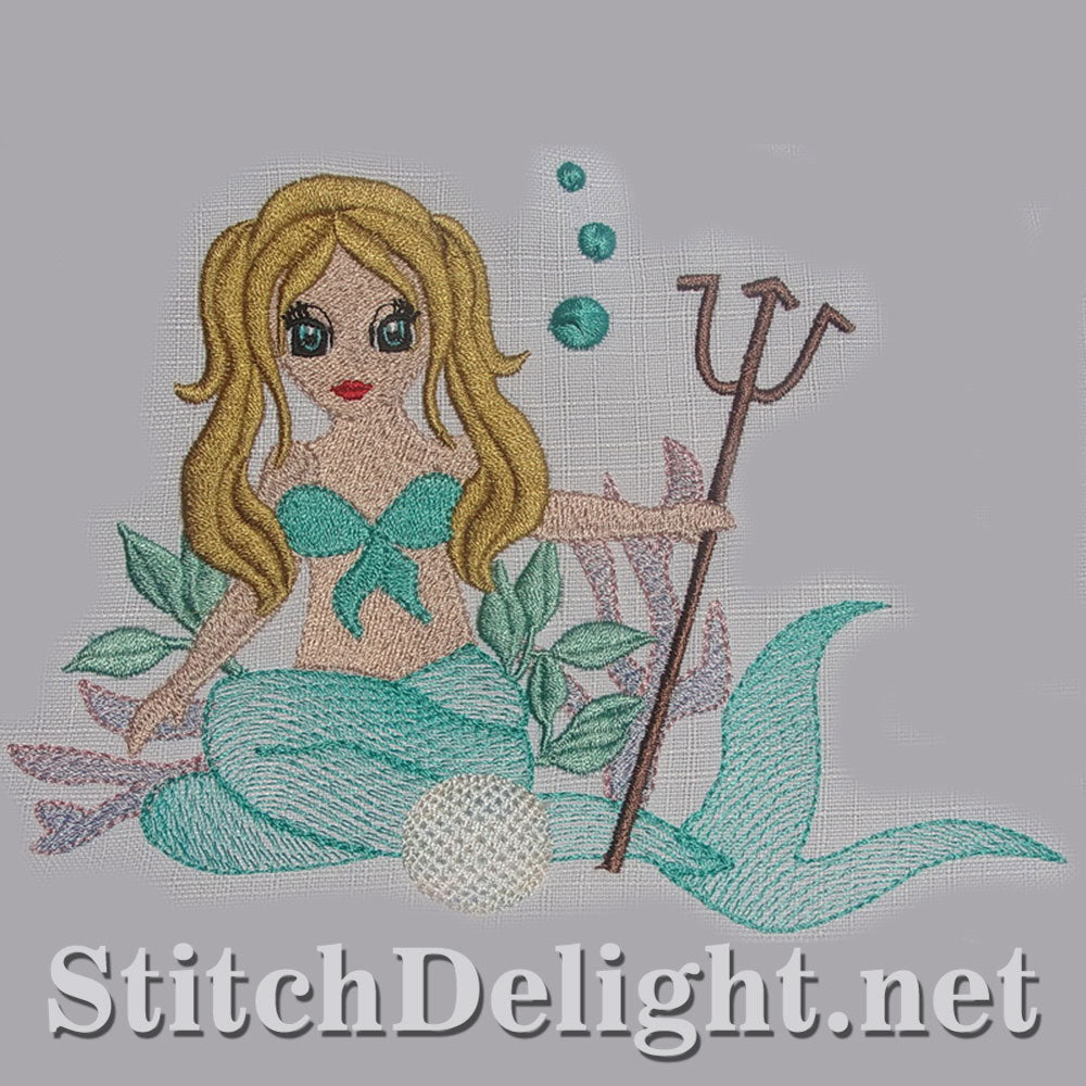 SDS4166 Little Mermaid